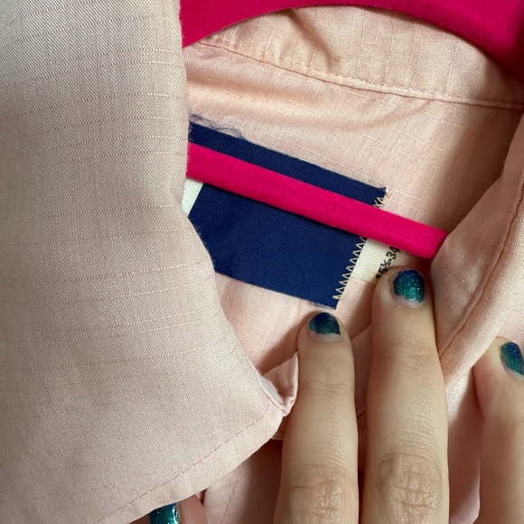 Vintage peachy western shirt - Picture 3 of 7